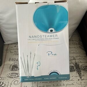 Pure Nano Steamer